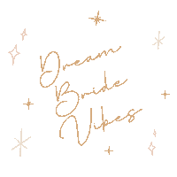 Just Married Stars Sticker by Blush'd Brides