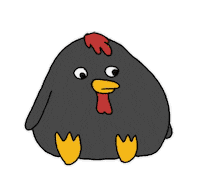 chicken STICKER