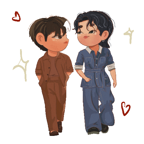 Mile Sticker
