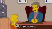 Bored Lisa Simpson GIF by The Simpsons