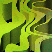 kadavre animation tv retro green GIF