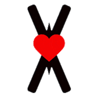 Beating Heart Hearts Sticker by Heart On My Sleeve