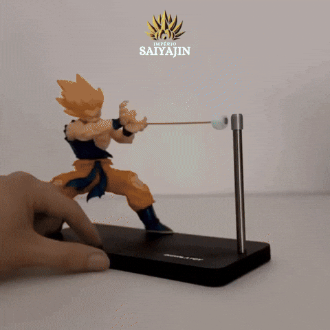 gif ligando e desligando o kamehameha  led
