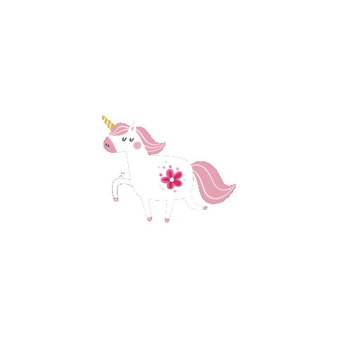 Vyrobeniny giphyupload illustration unicorn ilustrace Sticker