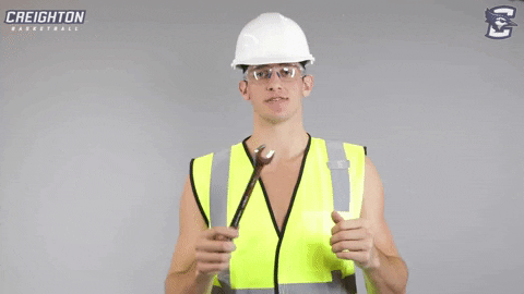 creighton bluejays martin krampelj GIF by Creighton University Athletics