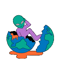 Out Of This World Space Sticker by Pharrell Williams