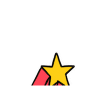 Shooting Star Sticker Sticker