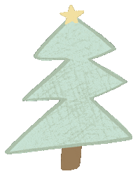 Christmas Tree Sticker
