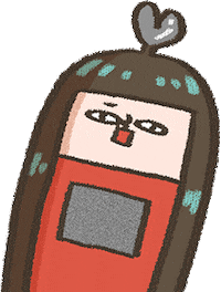 咪哩蟲 Sticker by MillyMilly 咪哩咪哩