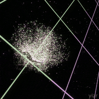 yizr art animation loop retro GIF