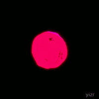 yizr art animation loop retro GIF