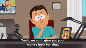 office desk GIF by South Park 