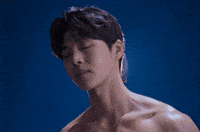 Korean Man Muscular Guy GIF