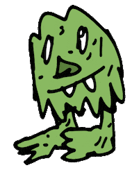 Monster Move Sticker