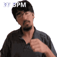 37 Beats Sticker