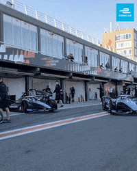 Cars Mercedes GIF by ABB Formula E