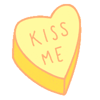 valentines day kiss Sticker by BuzzFeed Animation