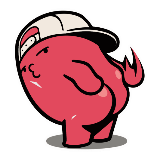 Slap Jay Sticker by BEANZ