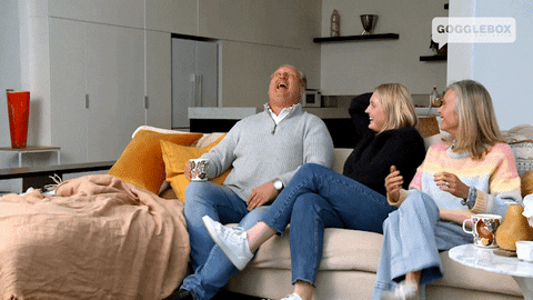 Happy The Daltons GIF by Gogglebox Australia