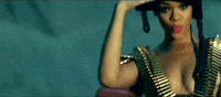 hard music video GIF by Rihanna