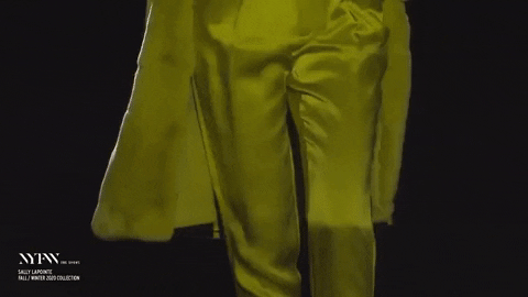 New York Fashion Week Sally Lapointe GIF by NYFW: The Shows