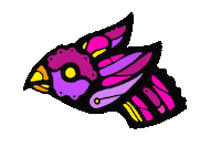 MasPaz bird pajaro maspaz Sticker