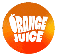 OrangeJuiceTech logo tech orange juice comunidade Sticker