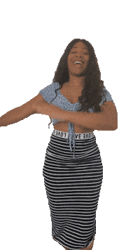 Dab Celebrate Sticker by Sherilyn Carter