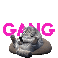 LazyThings nft things lazy nfts Sticker