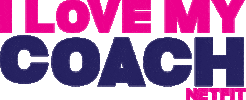netfitnetball love coach ilove netball Sticker