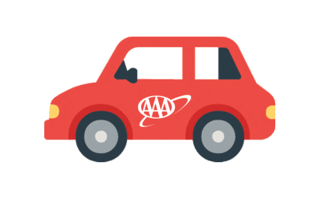 Towing Roadside Assistance Sticker by AAA National