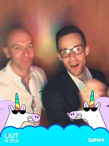 outintech GIF by Out in Tech x GIPHY | Spring Social @ Hotel Americano