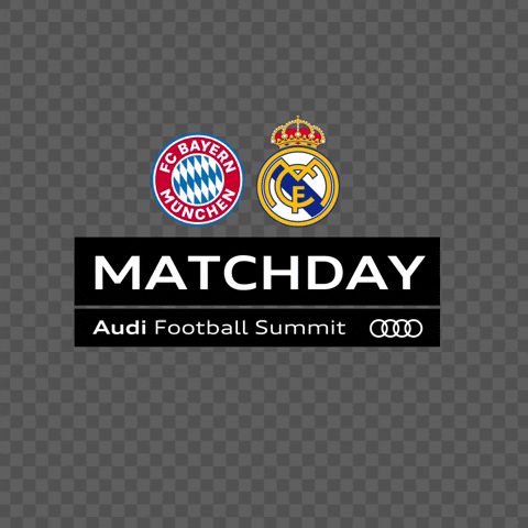real madrid matchday GIF by Audi Football