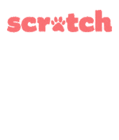 world_of_scratch dog scratch dog food world of scratch Sticker