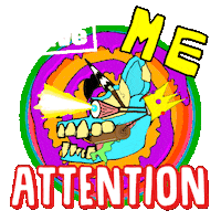 Watch This Look At Me Sticker
