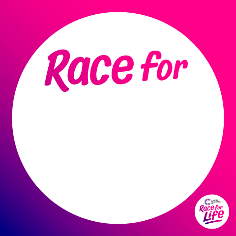 Race For Life GIF by Cancer Research UK