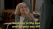 Christine Ebersole Reaction GIF by CBS