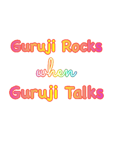 Guruji Sticker