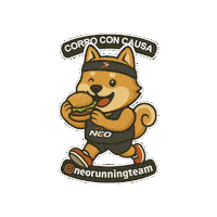 NeoTrainner neorun neorunningteam neoteam neocorre Sticker
