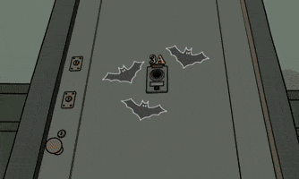 Halloween Vampire GIF by NEON