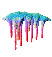 sopopomo art trippy artist paint Sticker