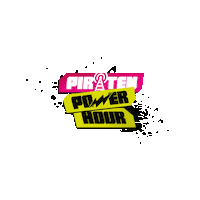 PiratenPowerHour etherpiraten geheime zender piraten power hour piratenhits Sticker
