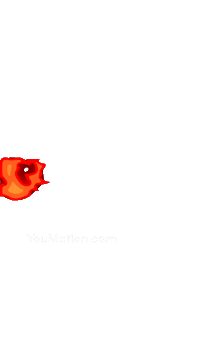 Animation Fire Sticker by youmotion.com