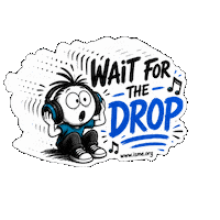 Here It Comes Dj Sticker by International Society for Music Education
