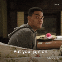 Tired Nick Kroll GIF by Adults