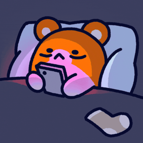 Sleepy Phone GIF