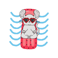 Sticker by Yogamäuse