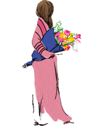 Girl Fashion Sticker by Katie Kime