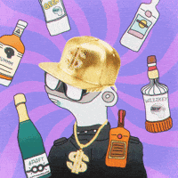 Cheers Crypto GIF by Paft Drunk