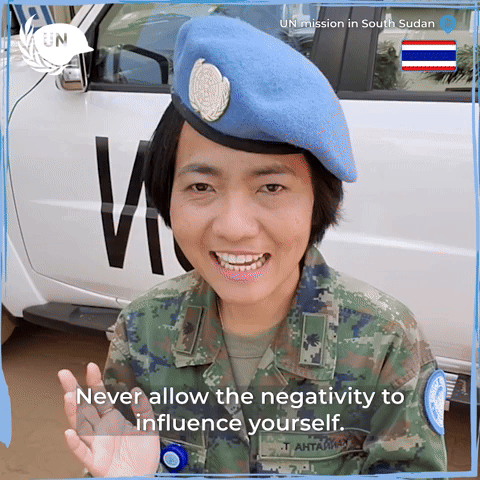 Don't Be Influenced by Negativity